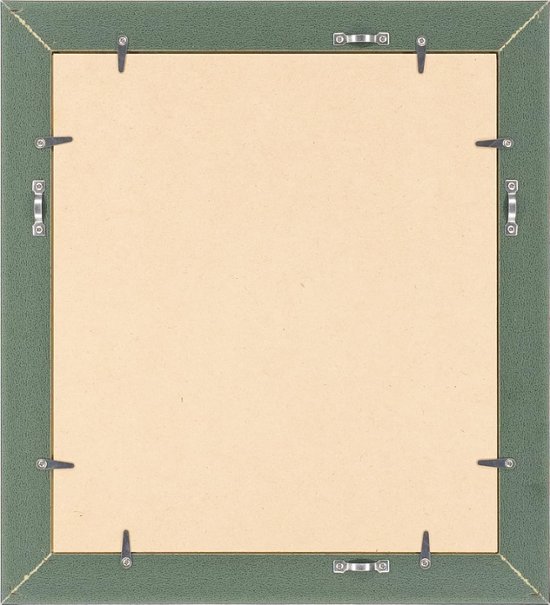 色紙額縁 UVカットアクリル仕様 樹脂製 G8230 色紙(242×274mm) グリーン 受注生産品画像