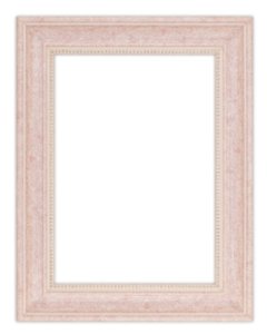 クリアファイルA5額縁 UVカットアクリル仕様 樹脂製 G8230 クリアファイルA5(158×220mm) ピンク 受注生産品画像