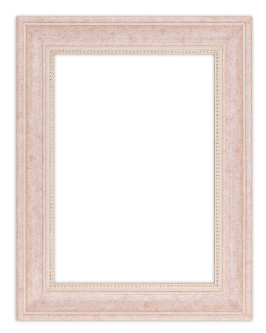 クリアファイルA5額縁 UVカットアクリル仕様 樹脂製 G8230 クリアファイルA5(158×220mm) ピンク 受注生産品画像