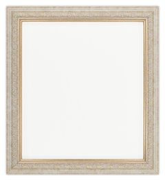 色紙額縁 UVカットアクリル仕様 樹脂製 G8237D 色紙(242×274mm) ベージュ 受注生産品の画像