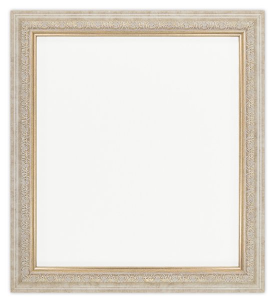 色紙額縁 UVカットアクリル仕様 樹脂製 G8237D 色紙(242×274mm) ベージュ 受注生産品画像