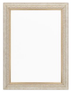 A4用紙額縁 UVカットアクリル仕様 樹脂製 G8237D A4(210×297mm) ベージュ 受注生産品の画像