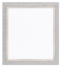 色紙額縁 UVカットアクリル仕様 樹脂製 G8237D 色紙(242×274mm) ブルーグレー 受注生産品の画像