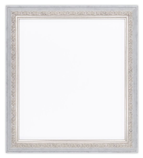 色紙額縁 UVカットアクリル仕様 樹脂製 G8237D 色紙(242×274mm) ブルーグレー 受注生産品画像