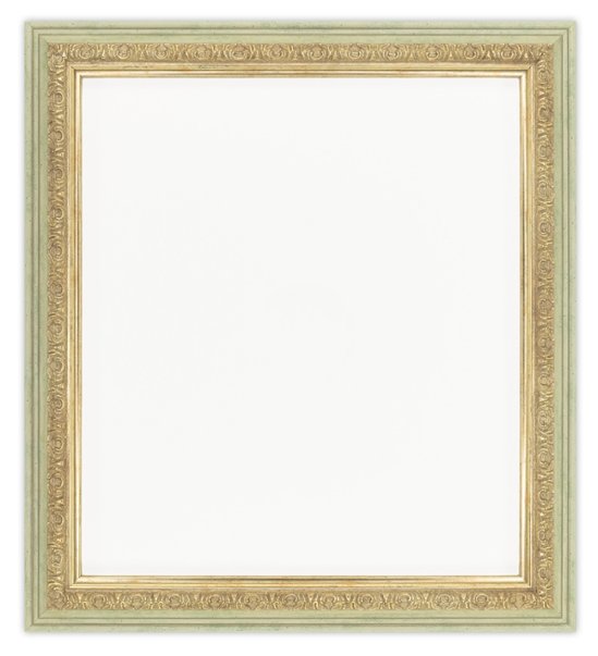 色紙額縁 UVカットアクリル仕様 樹脂製 G8237D 色紙(242×274mm) グリーン 受注生産品画像