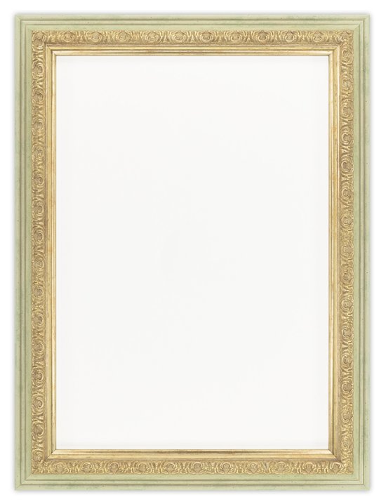 A4用紙額縁 UVカットアクリル仕様 樹脂製 G8237D A4(210×297mm) グリーン 受注生産品画像