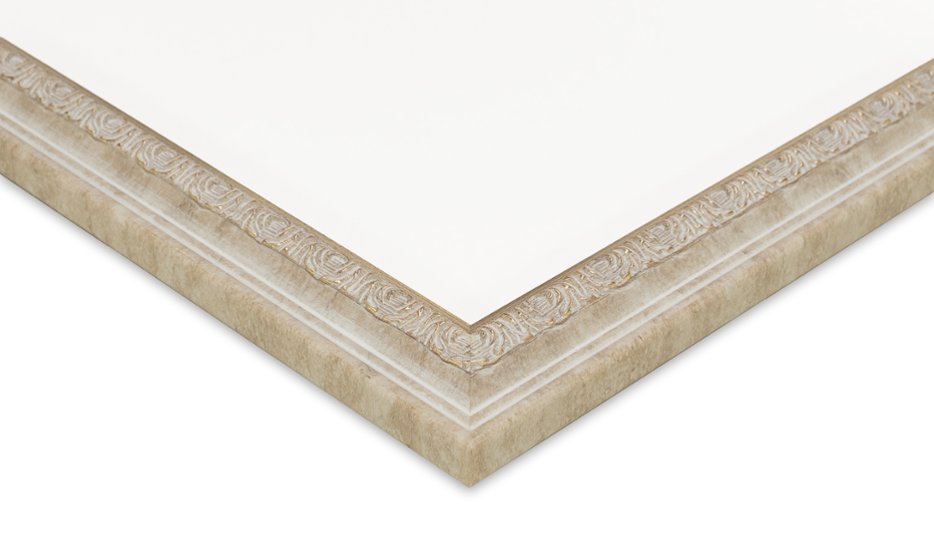 画用紙用額縁 UVカットアクリル仕様 樹脂製 G8237D 画用紙270×380mm ベージュ 受注生産品画像