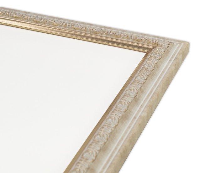 画用紙用額縁 UVカットアクリル仕様 樹脂製 G8237D 画用紙270×380mm ベージュ 受注生産品画像