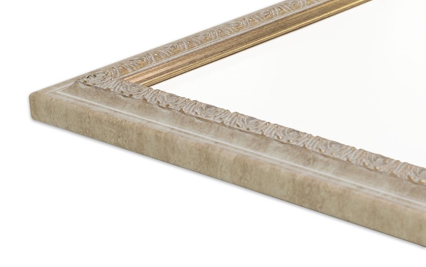 画用紙用額縁 UVカットアクリル仕様 樹脂製 G8237D 画用紙270×380mm ベージュ 受注生産品画像