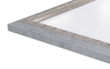 画用紙用額縁 UVカットアクリル仕様 樹脂製 G8237D 画用紙380×540mm ブルーグレー 受注生産品画像