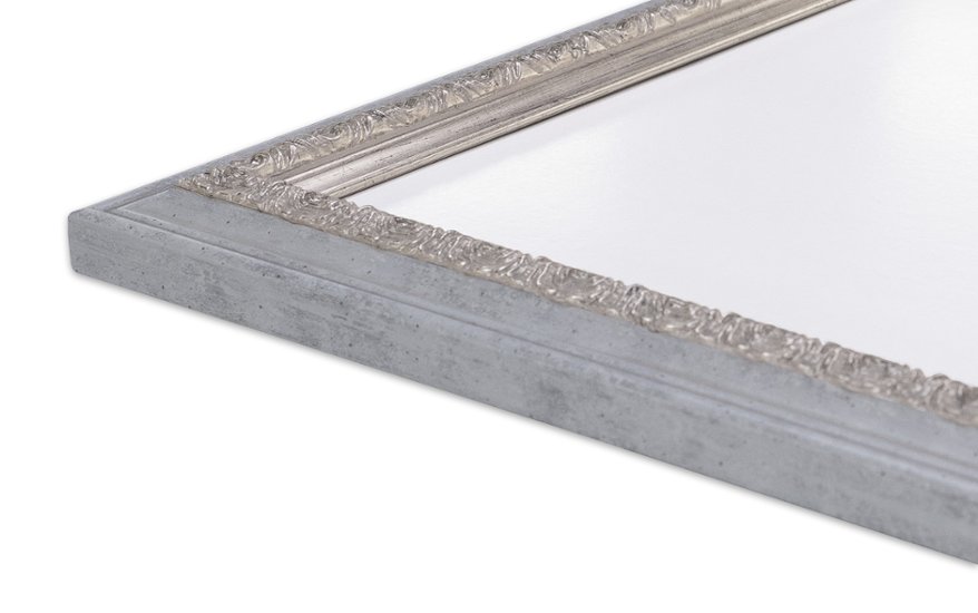 画用紙用額縁 UVカットアクリル仕様 樹脂製 G8237D 画用紙380×540mm ブルーグレー 受注生産品画像