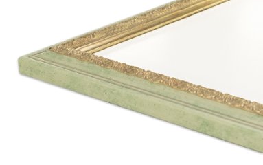 正方形額縁 UVカットアクリル仕様 樹脂製 G8237D 15角(150×150mm) グリーン 受注生産品画像