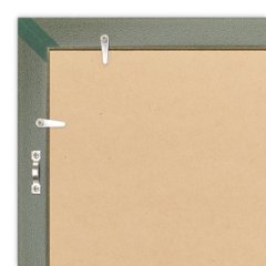 正方形額縁 UVカットアクリル仕様 樹脂製 G8237D 15角(150×150mm) グリーン 受注生産品画像