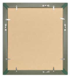 色紙額縁 UVカットアクリル仕様 樹脂製 G8237D 色紙(242×274mm) グリーン 受注生産品画像