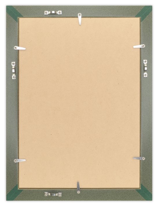 A4用紙額縁 UVカットアクリル仕様 樹脂製 G8237D A4(210×297mm) ブルーグレー 受注生産品画像