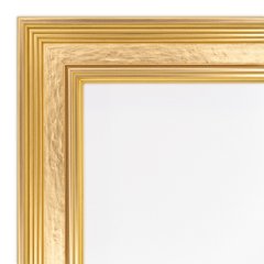 ポスター用フレーム UVカットアクリル仕様 樹脂製 G8239D A1(594×841mm) ゴールド 受注生産品の画像