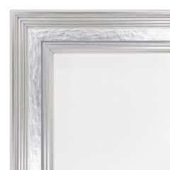 書道半紙額縁 UVカットアクリル仕様 樹脂製 G8239D 書道半紙(243×334mm) シルバー 受注生産品の画像