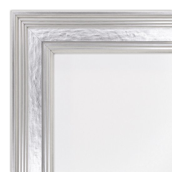 書道半紙額縁 UVカットアクリル仕様 樹脂製 G8239D 書道半紙(243×334mm) シルバー 受注生産品画像