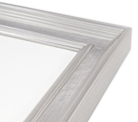 書道半紙額縁 UVカットアクリル仕様 樹脂製 G8239D 書道半紙(243×334mm) シルバー 受注生産品画像