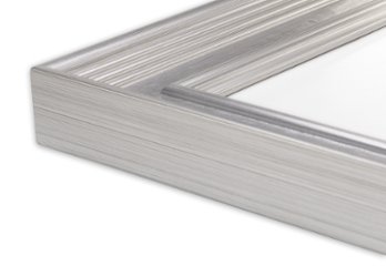 書道半紙額縁 UVカットアクリル仕様 樹脂製 G8239D 書道半紙(243×334mm) シルバー 受注生産品画像