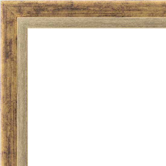 長方形額縁 UVカットアクリル仕様 樹脂製 G9648N 50×25(250×500mm) ゴールド 受注生産品画像