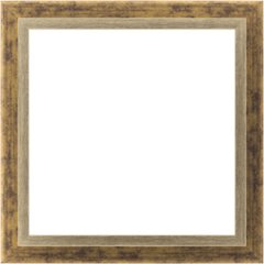 正方形額縁 UVカットアクリル仕様 樹脂製 G9648N 15角(150×150mm) ゴールド 受注生産品の画像