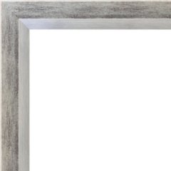 B4用紙額縁 UVカットアクリル仕様 樹脂製 G9648N B4(257×364mm) シルバー 受注生産品の画像