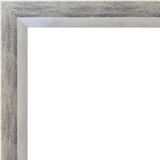 A5用紙額縁 UVカットアクリル仕様 樹脂製 G9648N A5(148×210mm) シルバー 受注生産品画像