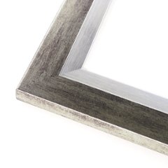 A5用紙額縁 UVカットアクリル仕様 樹脂製 G9648N A5(148×210mm) シルバー 受注生産品画像