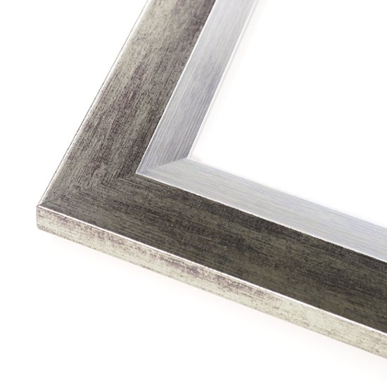 A5用紙額縁 UVカットアクリル仕様 樹脂製 G9648N A5(148×210mm) シルバー 受注生産品画像