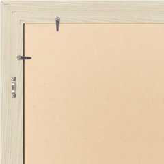 長方形額縁 UVカットアクリル仕様 樹脂製 G9648N 50×25(250×500mm) ゴールド 受注生産品画像