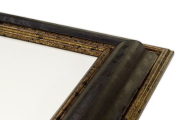 A4用紙額縁 UVカットアクリル仕様 樹脂製 バビロン A4(210×297mm) ブラウン 受注生産品画像