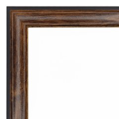 正方形額縁 UVカットアクリル仕様 MDF製 G-MDF3500S 60角(600×600mm) ブラウン 受注生産品の画像