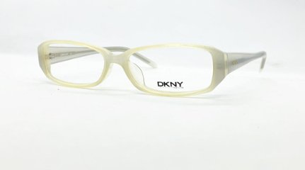 安心のニコン社製レンズ使用【レンズ付きメガネセット】　DKNY　DY4548-3111　クリームの画像