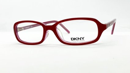 安心のニコン社製レンズ使用【レンズ付きメガネセット】　DKNY DY4544AN 3199 レッド/パープルの画像