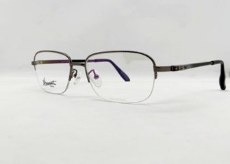 安心のニコン社製レンズ使用【レンズ付きメガネセット】ポールモーリア P2033　②の画像