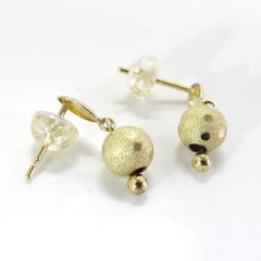 ボールピアス（Ｋ18）18金ピアス　ゴールドピアス画像