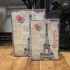 アンティークタイプシークレットBOOK 【PARIS】2冊セット レトロ アンティーク　レトロ雑貨の画像