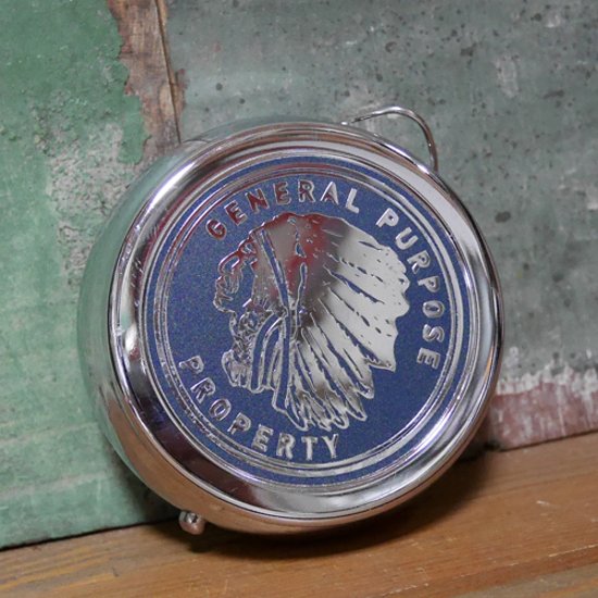 インディアン 携帯灰皿 ダルトン INDIAN PORTABLE ASHTRAY 携帯灰皿　灰皿画像