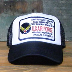 U.S.AIR FORCE　メッシュキャップ　アメカジ　アメリカン雑貨の画像