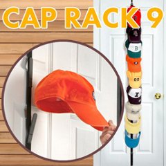 キャップハンガー CAP RACK9 帽子収納　アメリカン雑貨の画像