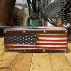 アメリカン ティッシュケース レトロ ティッシュカバー ティッシュボックス アメリカン雑貨画像