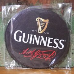 ギネスビール ペーパーコースター 10Pセット GUINNESS バーグッズの画像