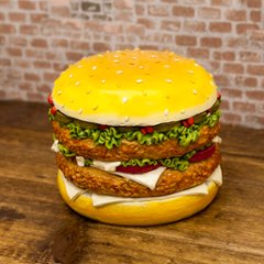 ハンバーガー マネーバンク 貯金箱 インテリア アメリカン雑貨の画像
