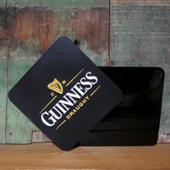 ギネスビール ラバーコースター 2枚セット GUINNESS　アメリカン雑貨画像