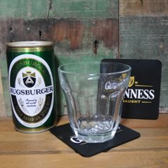 ギネスビール ラバーコースター 2枚セット GUINNESS　アメリカン雑貨画像