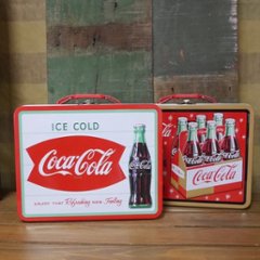 コカコーラ ランチボックス coca cola 弁当箱　アメリカ雑貨の画像