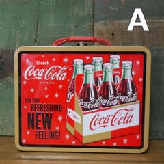 コカコーラ ランチボックス coca cola 弁当箱　アメリカ雑貨画像