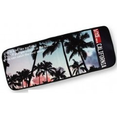 Palm tree ロングインテリアマット カリフォルニアスタイル デジタルプリント キッチンマットの画像