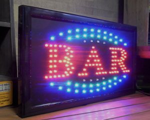 BAR LEDネオンサイン　アメリカン雑貨画像